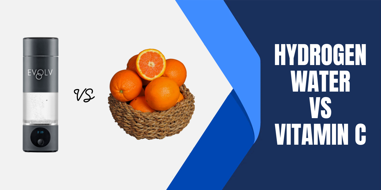 Hydrogen Water Vs Vitamin C