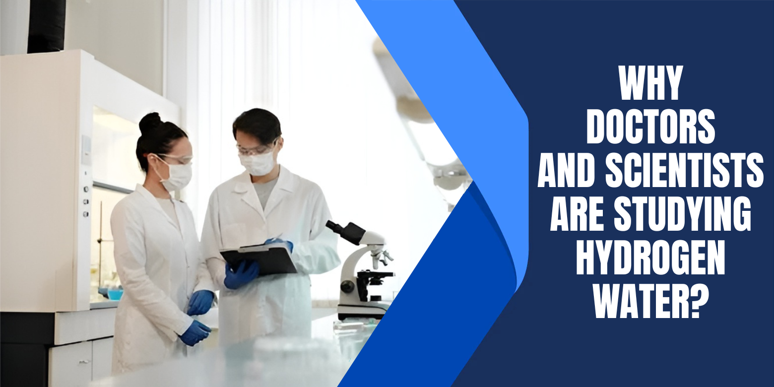 Why Doctors and Scientists Are Studying Hydrogen Water