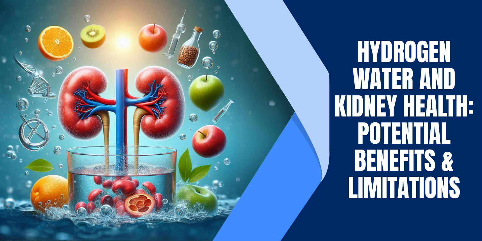 Hydrogen Water and Kidney Health: Potential Benefits & Limitations