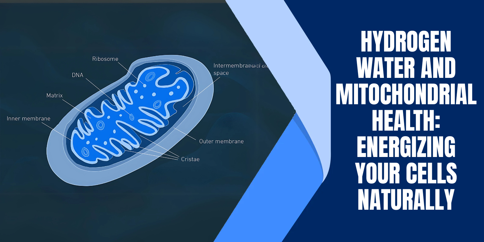 Hydrogen Water and Mitochondrial Health: Energizing Your Cells Naturally