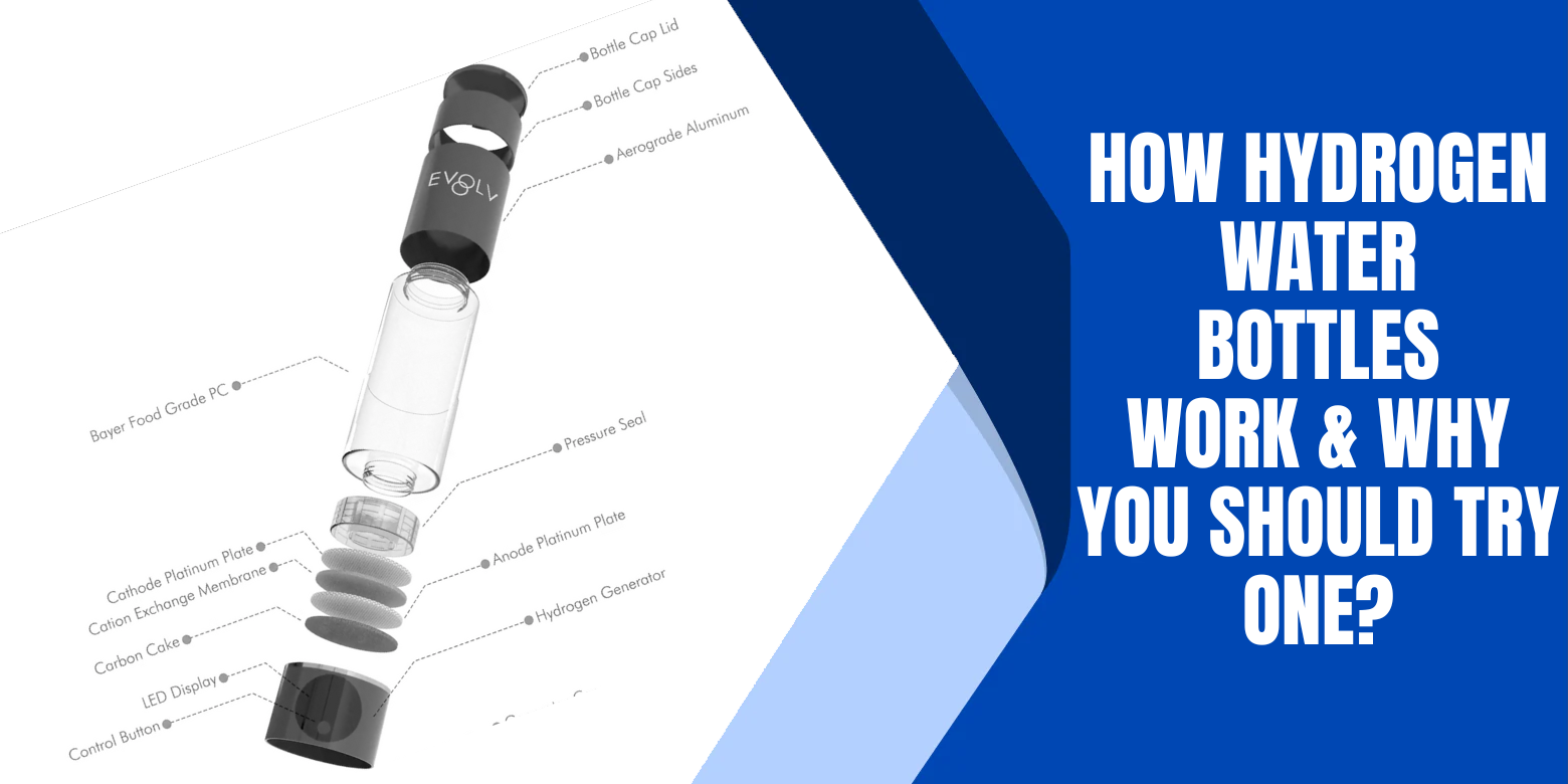 How Hydrogen Water Bottles Work & Why You Should Try One?