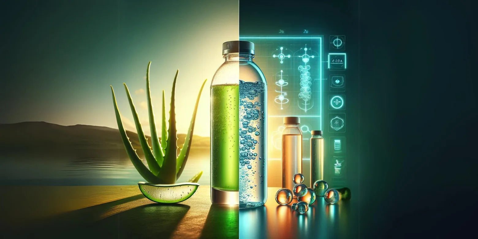 Aloe Vera Juice vs Hydrogen Water