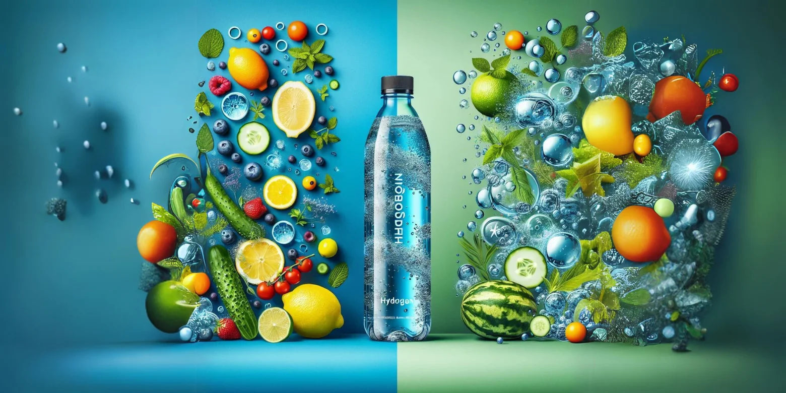 Detox Water vs Hydrogen Water