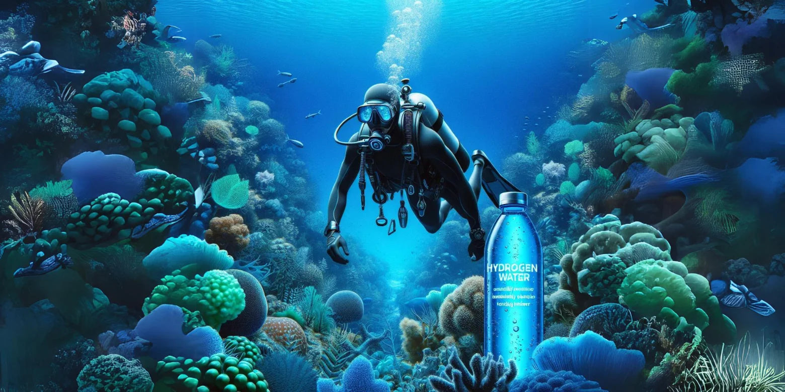 Hydrogen Water For Scuba Diving