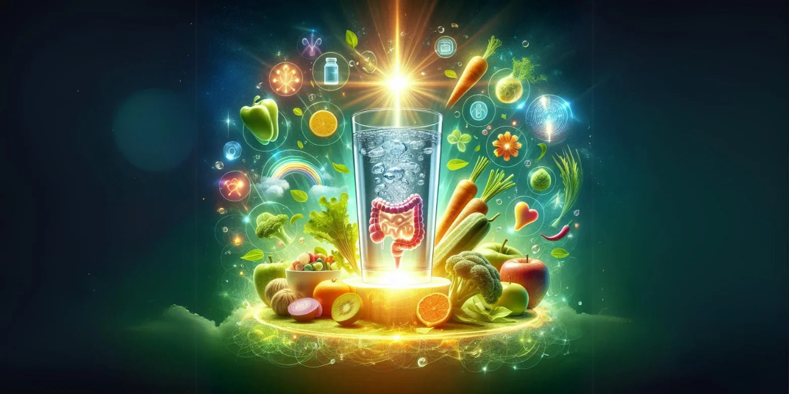 Hydrogen Water For Gut Detox