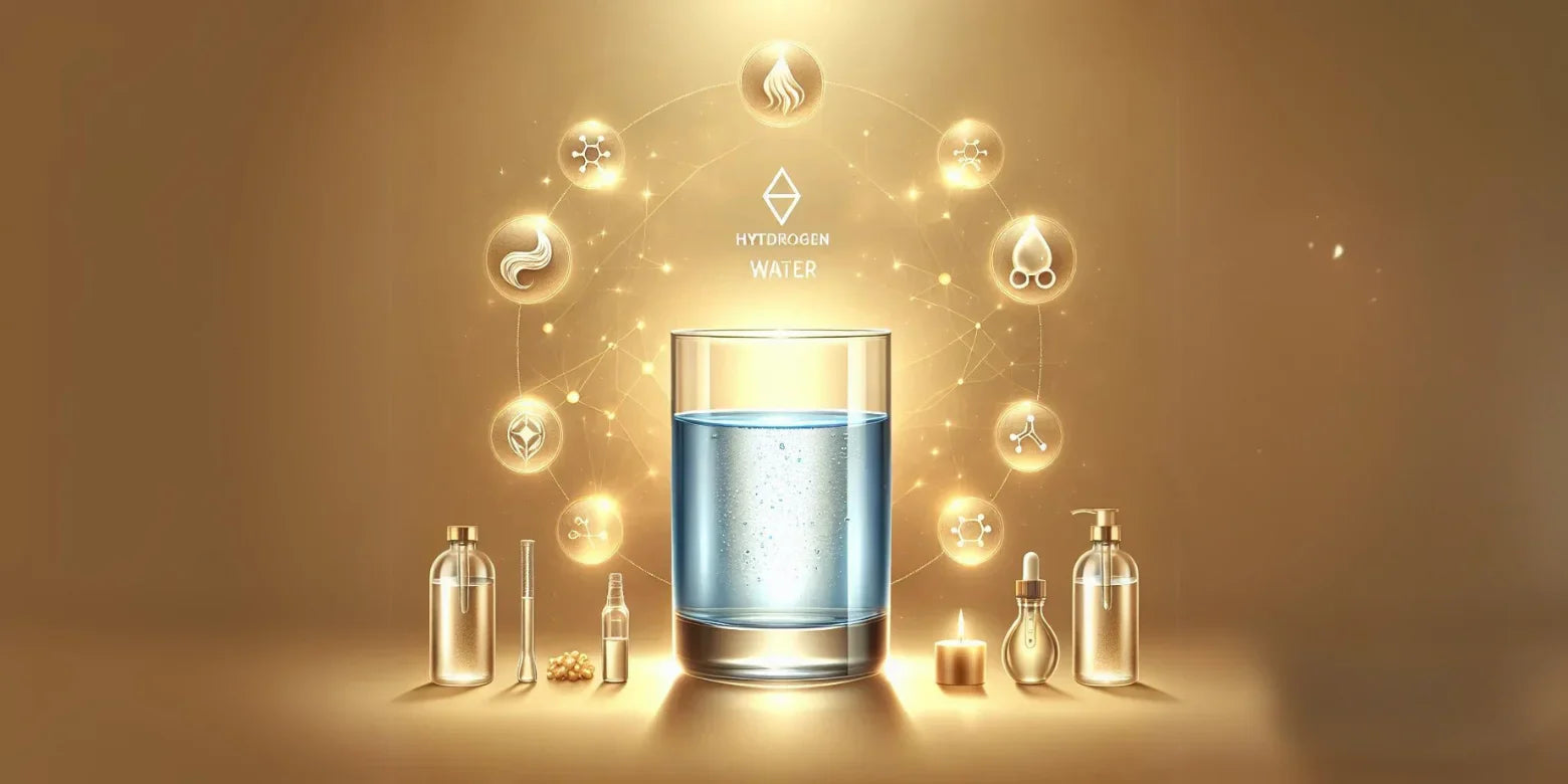Hydrogen Water For Hair Repair