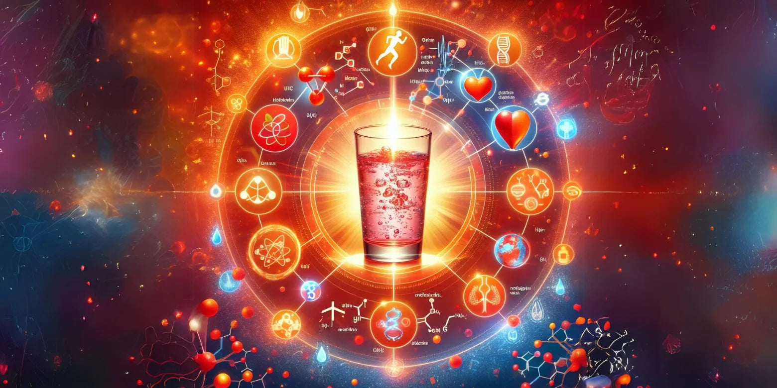 Hydrogen Water For Healthy Metabolism