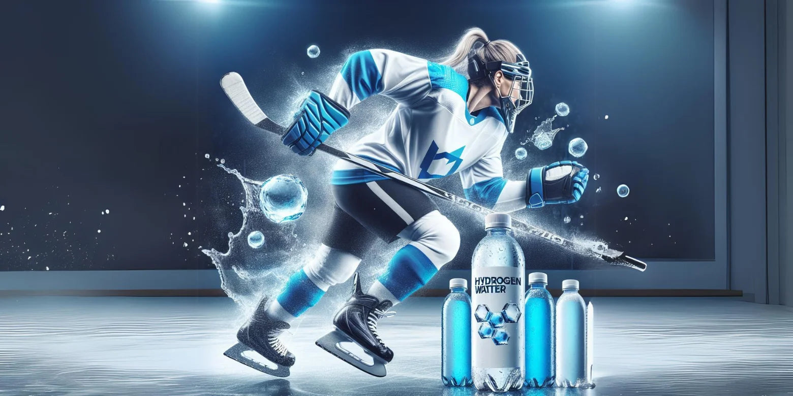Hydrogen Water for Hockey