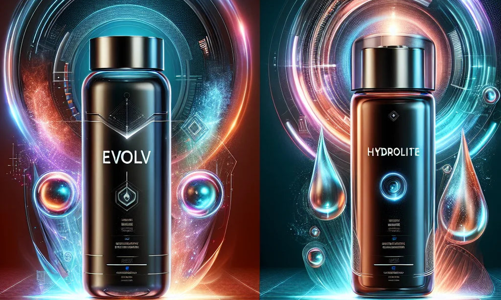 EVOLV Hydrogen Bottle vs Hydrolite