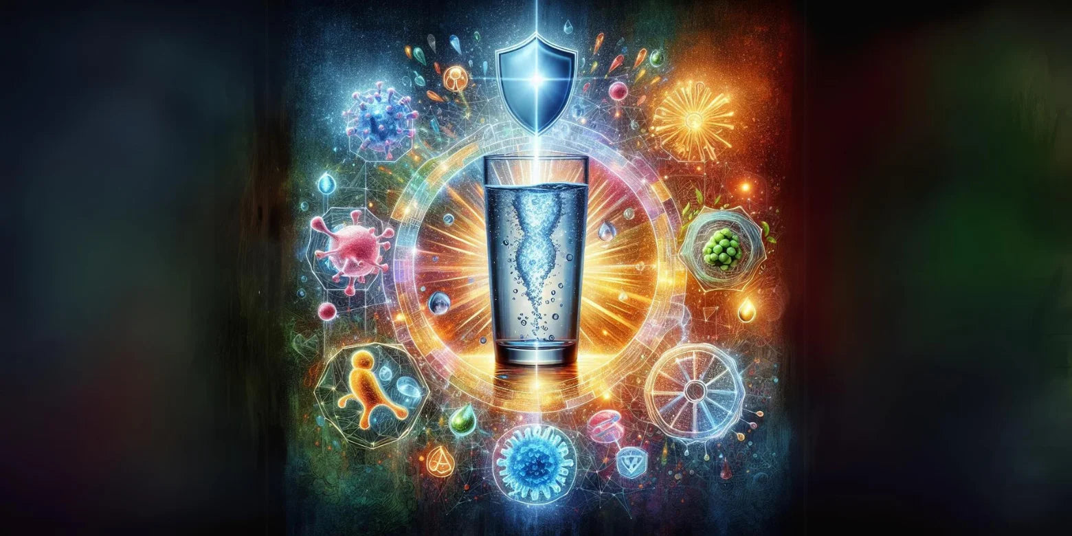 Hydrogen Water For Immunity Boost