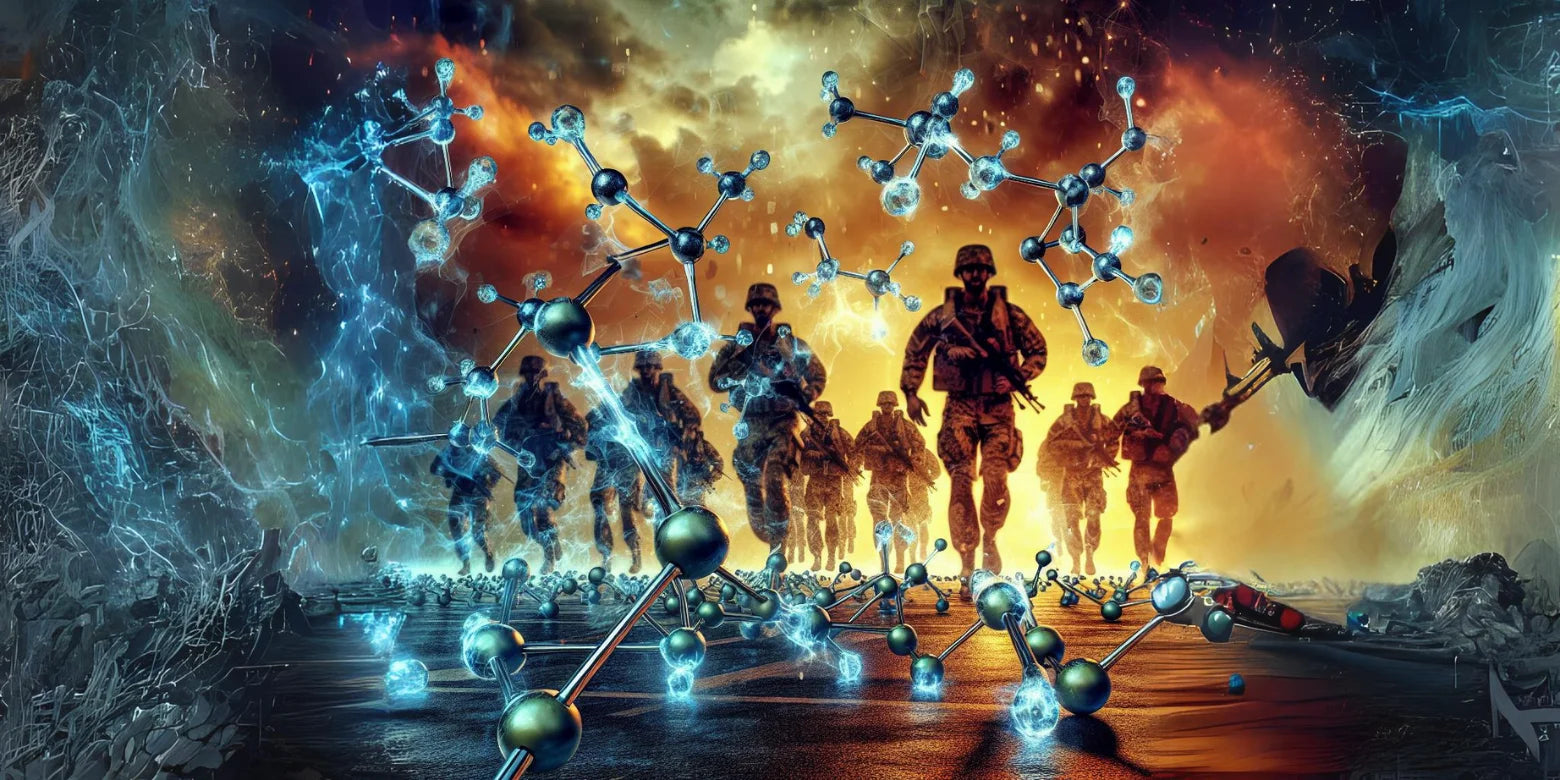 Hydrogen Water For Military Training