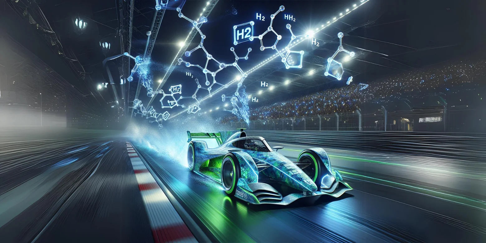 Hydrogen Water for Motor Sports