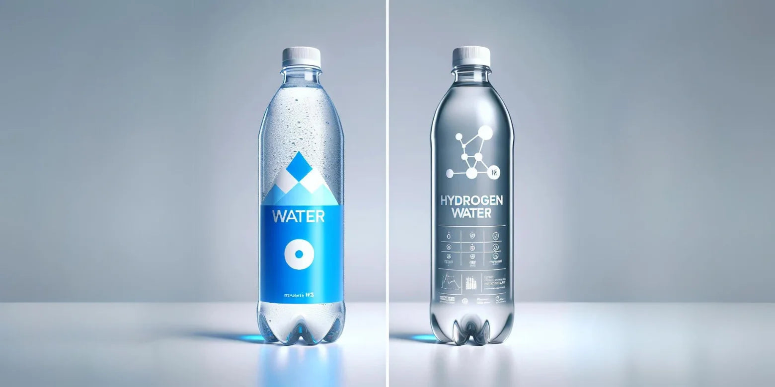 Ice Mountain vs Hydrogen Water