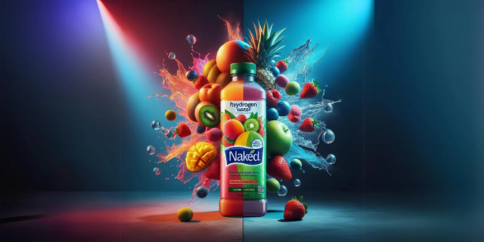 Naked Juice vs Hydrogen Water