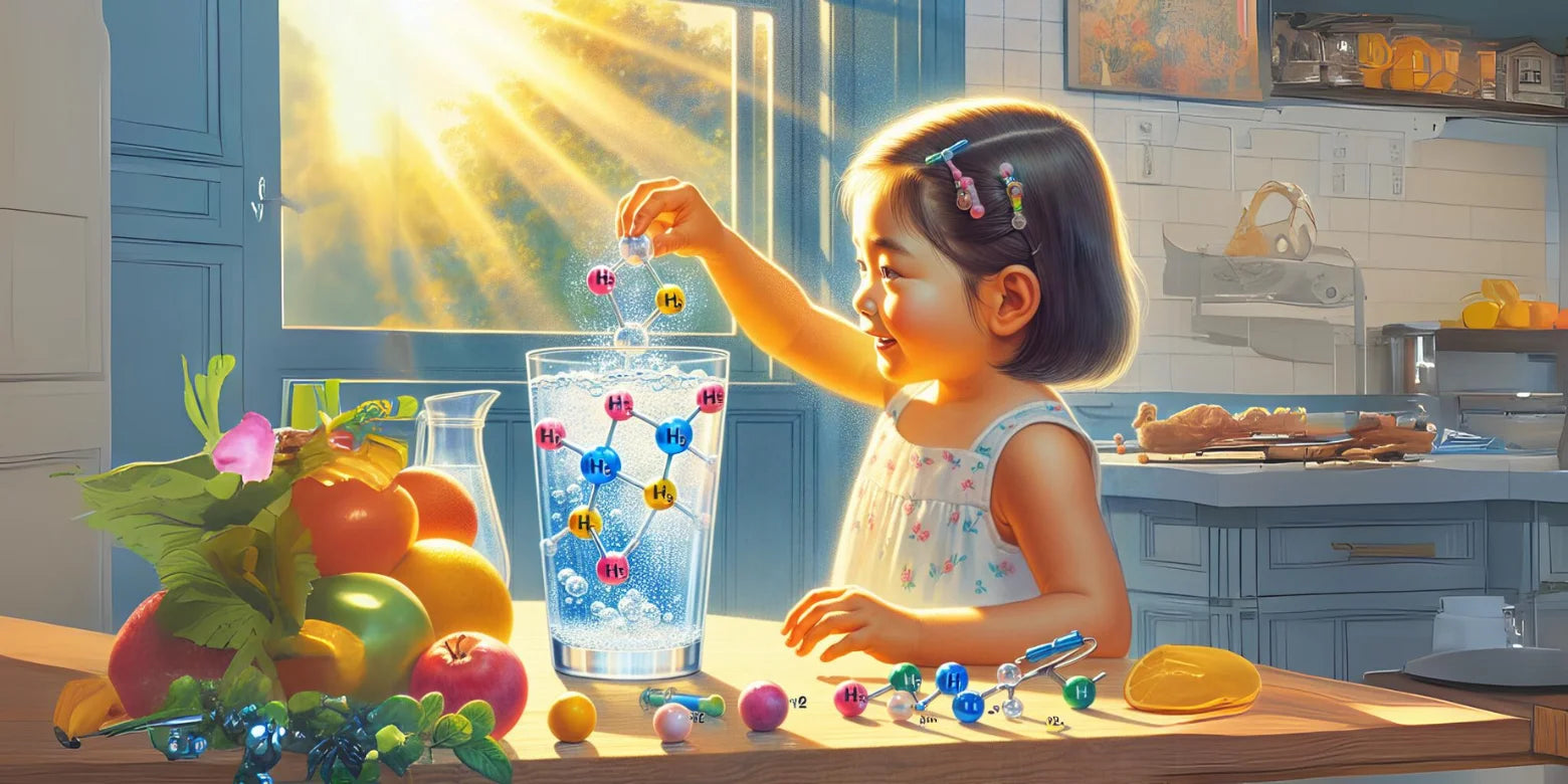 Hydrogen Water For Preschoolers