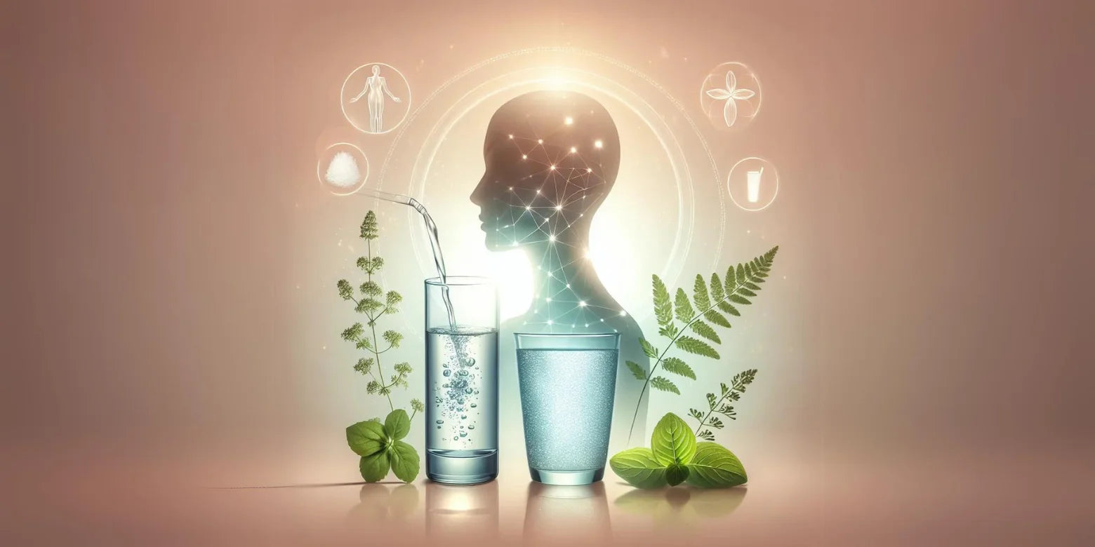 Hydrogen Water For Skin Detox