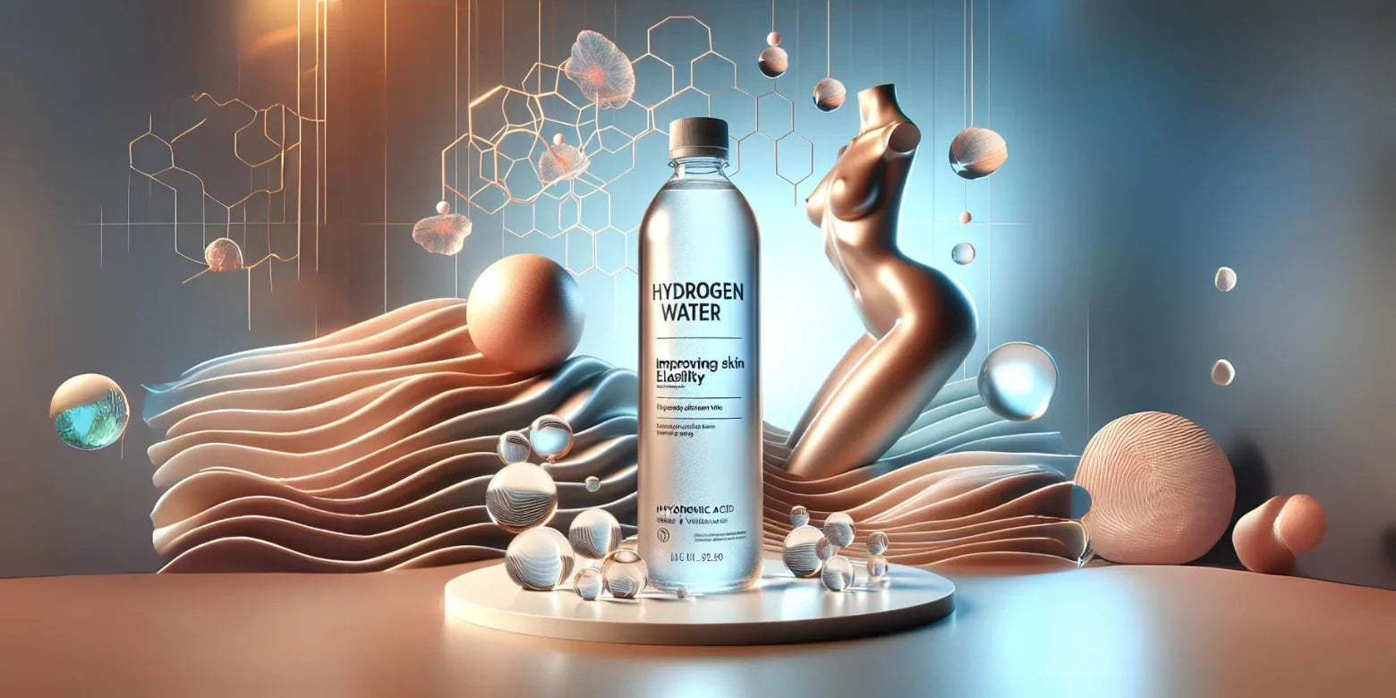Hydrogen Water For Skin Elasticity
