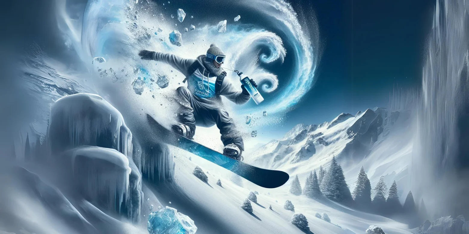 Hydrogen Water for Snowboarding | Boost Performance