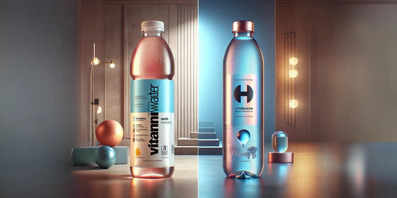 Vitaminwater vs Hydrogen Water