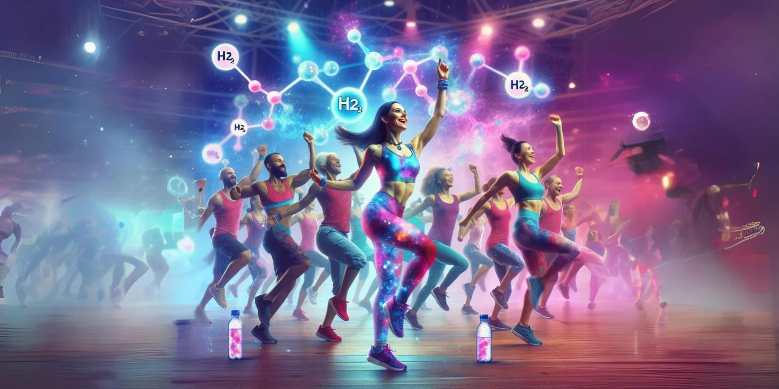 Hydrogen Water For Zumba