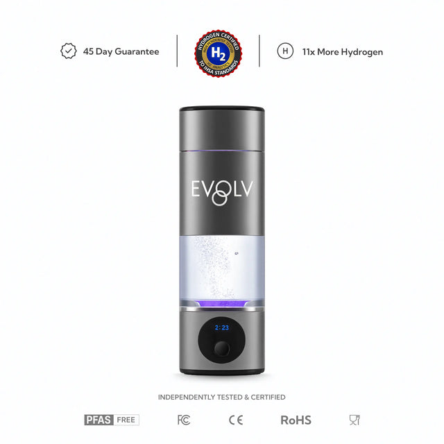EVOLV Hydrogen Water Bottle