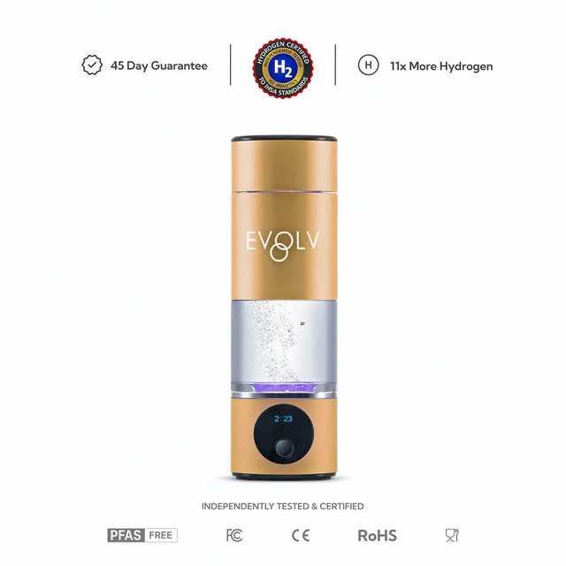 EVOLV Hydrogen Water Bottle