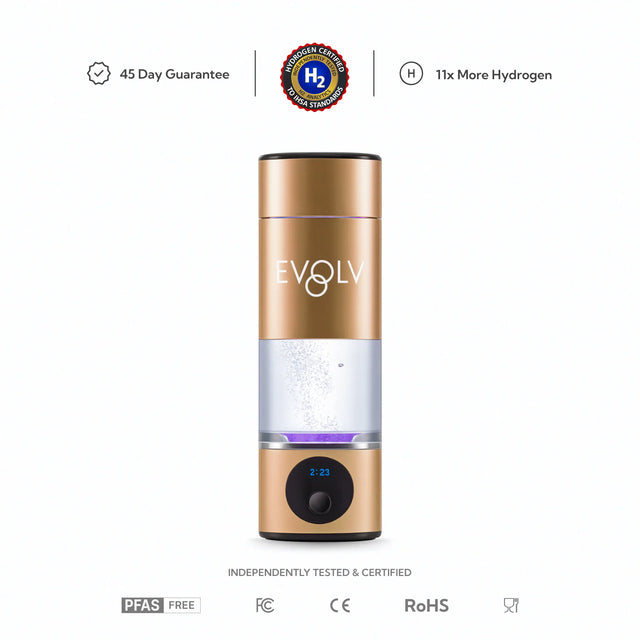 EVOLV Hydrogen Water Bottle