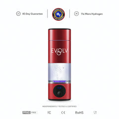 EVOLV Hydrogen Water Bottle
