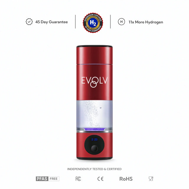 EVOLV Hydrogen Water Bottle