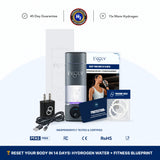 EVOLV Hydrogen Water Bottle + FREE Starter Kit