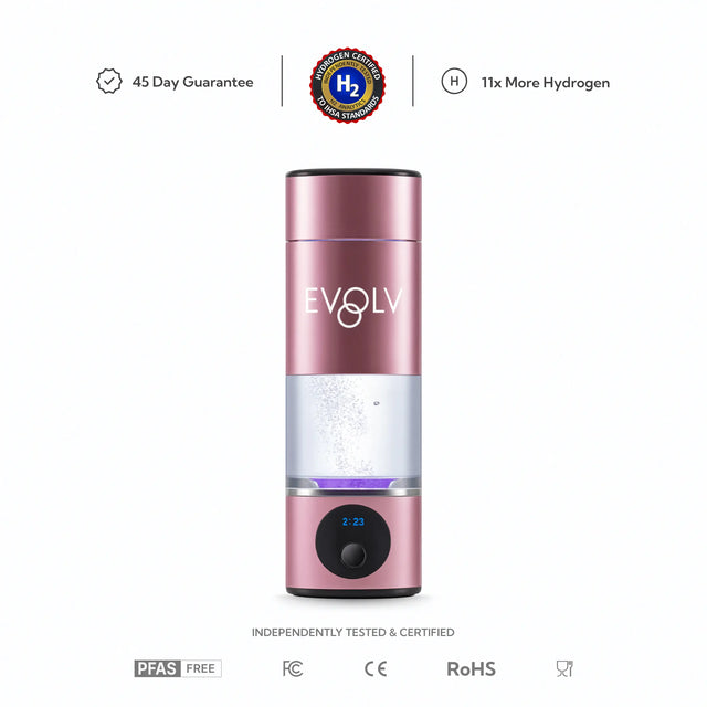 EVOLV Hydrogen Water Bottle