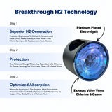 EVOLV Hydrogen Water Bottle + FREE Starter Kit