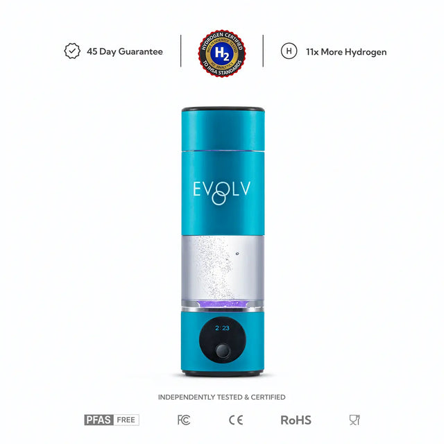 EVOLV Hydrogen Water Bottle
