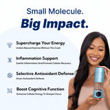 EVOLV Hydrogen Water Bottle + FREE Starter Kit
