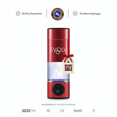 EVOLV Hydrogen Water Bottle
