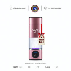 EVOLV Hydrogen Water Bottle